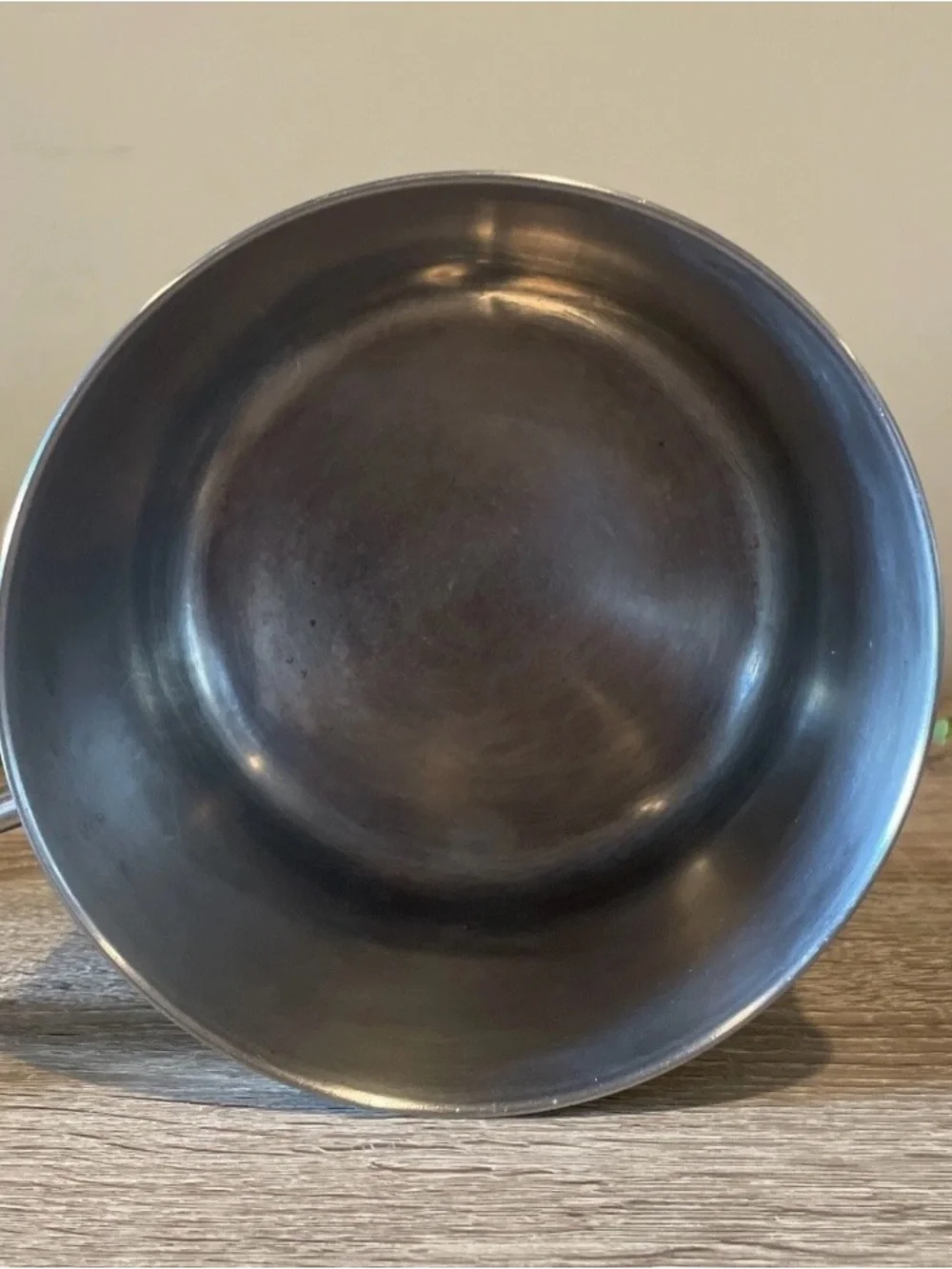 Revere Ware 2 Qt Copper Bottom Saucepan Pot USA Vintage No Lid Cookware